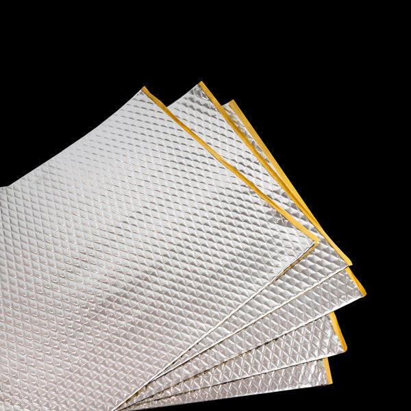 Sound Deadener Roll Car Insulation Mat 30% Thicker Noise Proofing Heat Shield Floor Mats Carpets