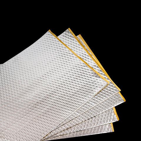 Sound Deadener Roll Car Insulation Mat 30% Thicker Noise Proofing Heat Shield Floor Mats Carpets