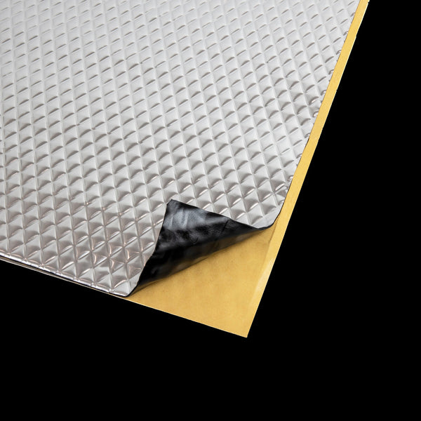 Sound Deadener Roll Car Insulation Mat 30% Thicker Noise Proofing Heat Shield Floor Mats Carpets