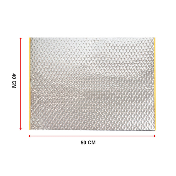 Sound Deadener Roll Car Insulation Mat 30% Thicker Noise Proofing Heat Shield Floor Mats Carpets
