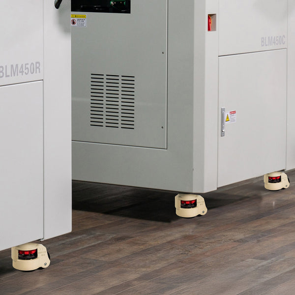 Leveling Casters Swivel Workbench Adjustable Wheel 1000Kg Retractable 4Pcs Castor Wheels