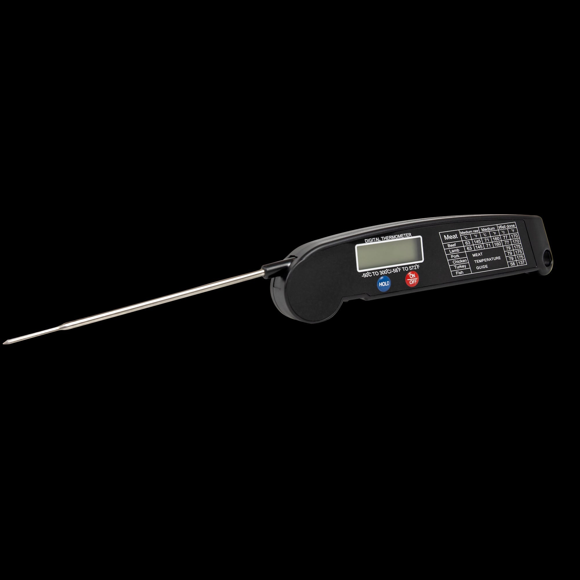 Digital Food Thermometer Bbq Tool Cooking Meat Kitchen Temperature Mag Net Cooking Thermometers