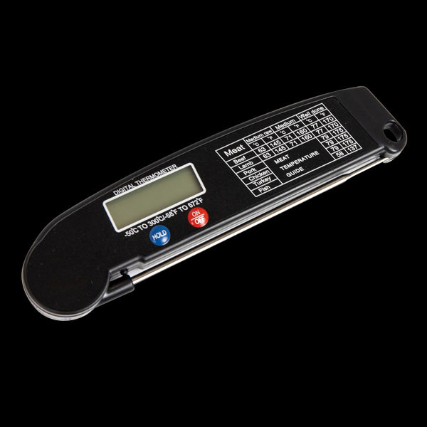 Digital Food Thermometer Bbq Tool Cooking Meat Kitchen Temperature Mag Net Cooking Thermometers