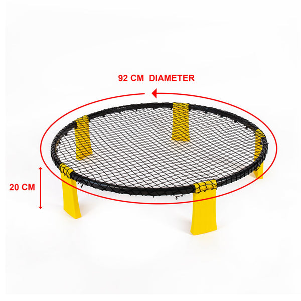 Mini Set Outdoor Game Garden Beach Net Ball Kit Sport Toys Volleyball