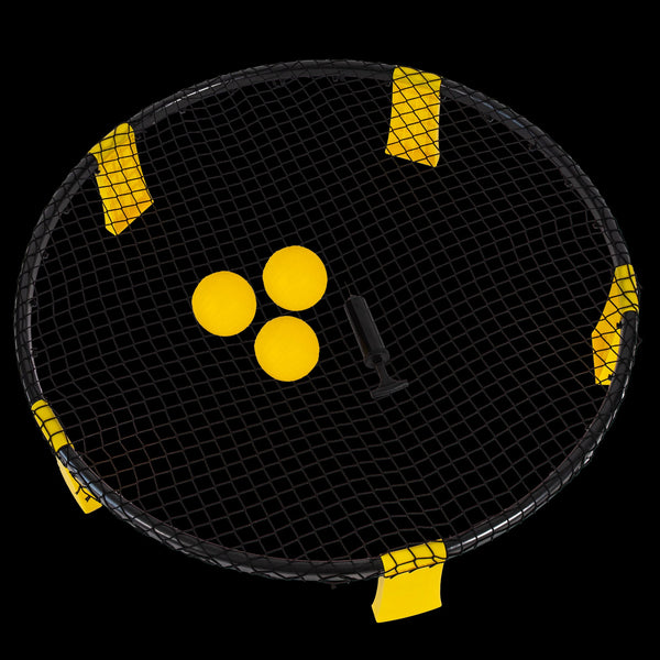 Mini Set Outdoor Game Garden Beach Net Ball Kit Sport Toys Volleyball