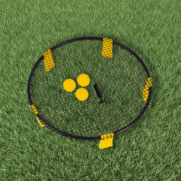 Mini Set Outdoor Game Garden Beach Net Ball Kit Sport Toys Volleyball