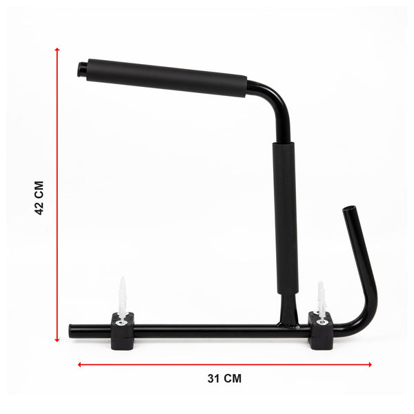 Pair Kayak Storage Rack Hanger Supporter Carrier Surfboard Holder Wall Bracket Kayak Storage Racks