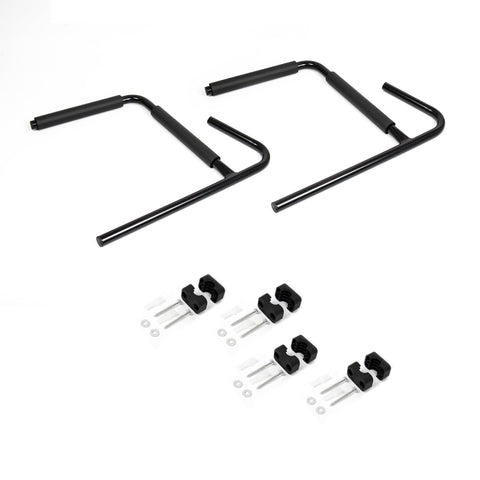 Pair Kayak Storage Rack Hanger Supporter Carrier Surfboard Holder Wall Bracket Kayak Storage Racks