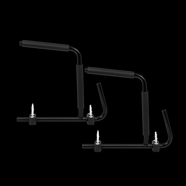 Pair Kayak Storage Rack Hanger Supporter Carrier Surfboard Holder Wall Bracket Kayak Storage Racks