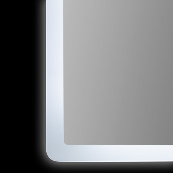 Smart Mirror Bathroom Vanity Led Lighted Wall 800X600mm Mirrors