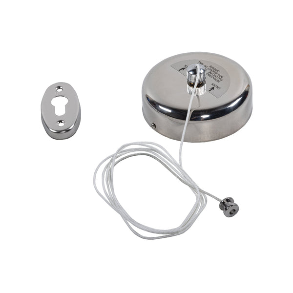 Stainless Steel Retractable Single Clothes Line Dryer Laundry Indoor Outdoor Other Laundry Supplies