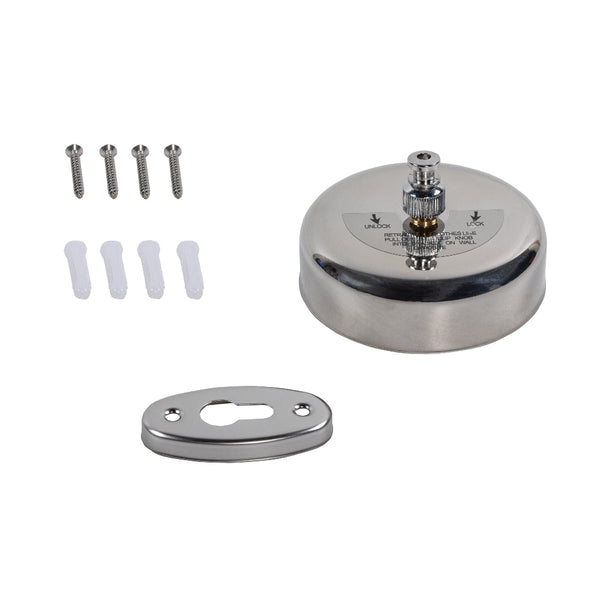 Stainless Steel Retractable Single Clothes Line Dryer Laundry Indoor Outdoor Other Laundry Supplies