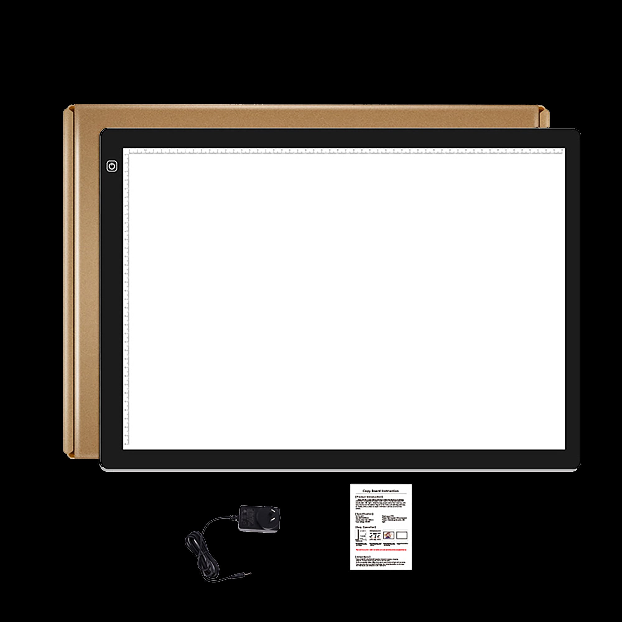 A2 Led Light Box Tracing Board Art Design Stencil Tattoo Copy Drawing Pad Drawing Boards & Tables