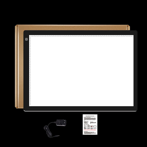 A2 Led Light Box Tracing Board Art Design Stencil Tattoo Copy Drawing Pad Drawing Boards & Tables