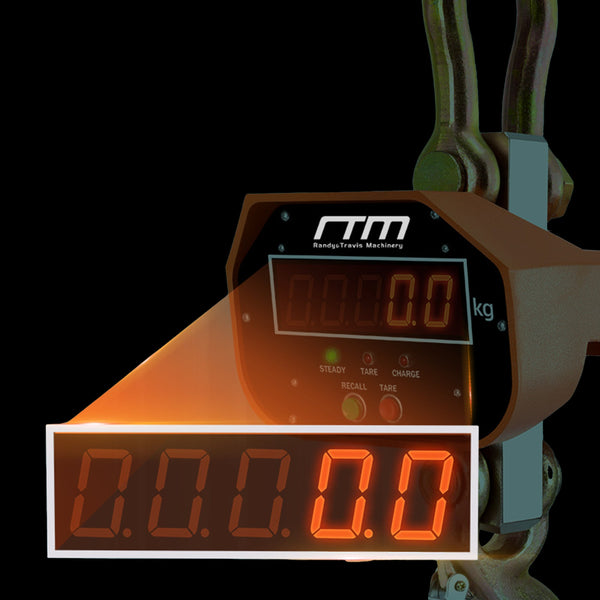 5000Kg Electronic Crane Industrial Hanging Digital Weight Scales