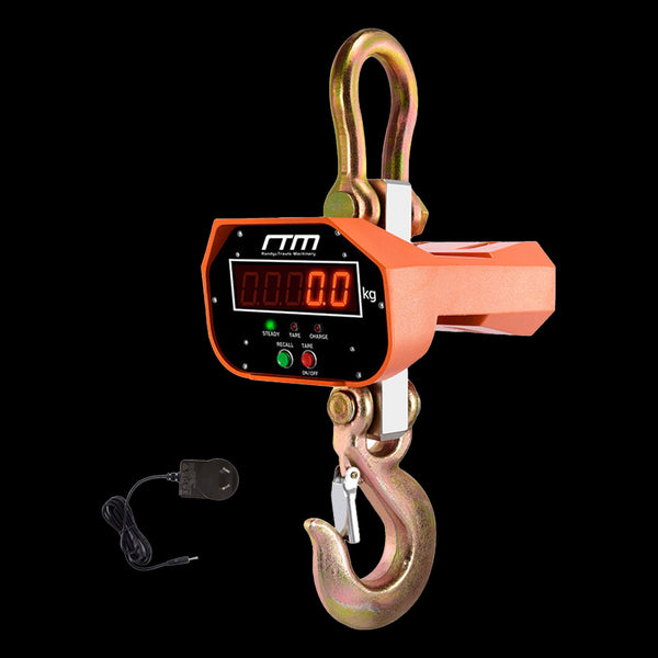 5000Kg Electronic Crane Industrial Hanging Digital Weight Scales