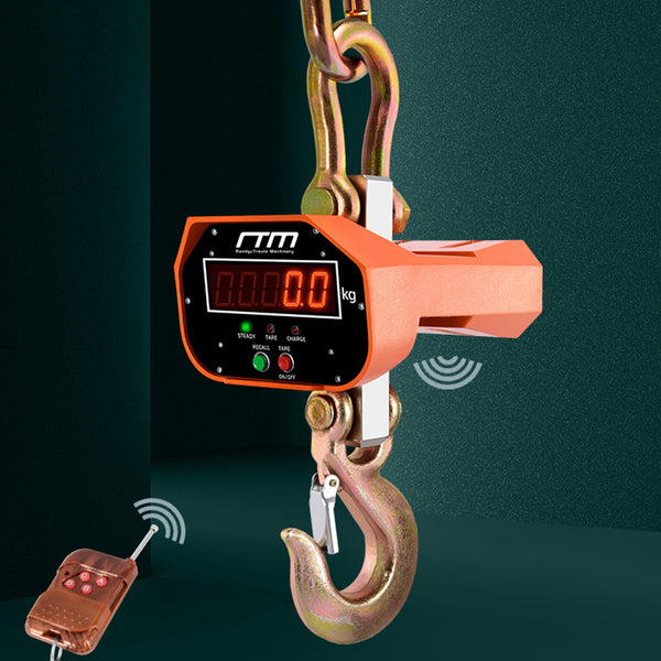 5000Kg Electronic Crane Industrial Hanging Digital Weight Scales