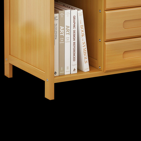 Bamboo Bedside Table Nightstand Storage Bedroom Sofa Side Stand Bedside Tables