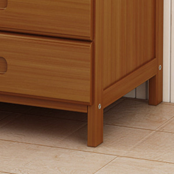 Bamboo Bedside Table Nightstand Storage Bedroom Sofa Side Stand Bedside Tables