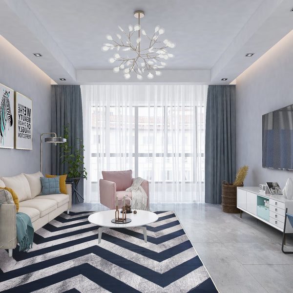 200X300cm Floor Large Area Carpet Bedroom Living Room Mat Rugs