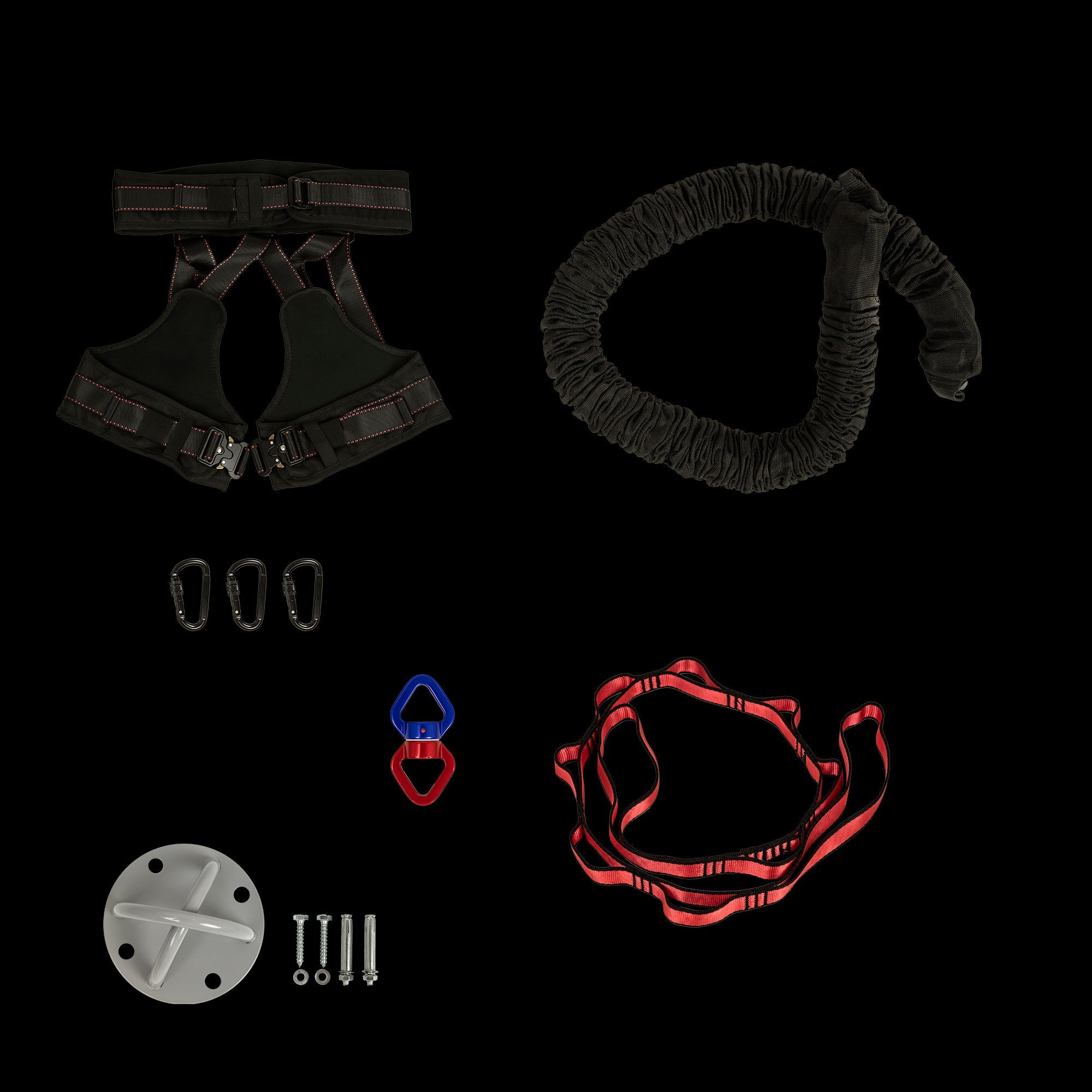 Heavy Cord Resistance Belt For Home Gym Yoga Rope Gravity (90Kg) Ropes Cords & Slings