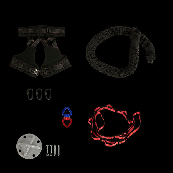 Heavy Cord Resistance Belt For Home Gym Yoga Rope Gravity (90Kg) Ropes Cords & Slings