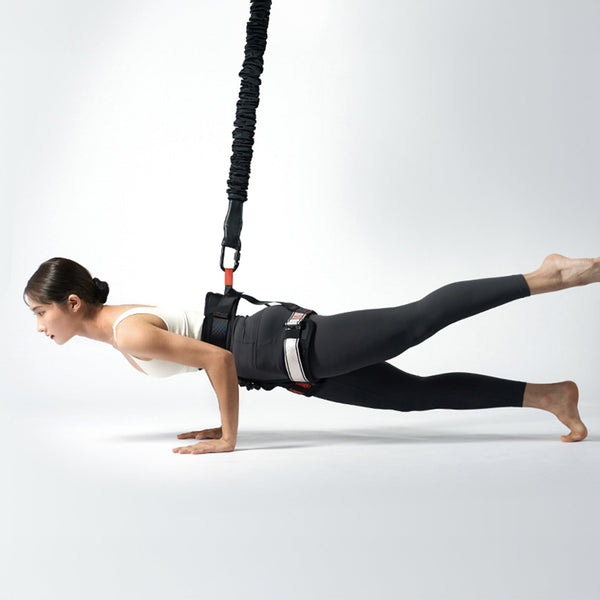 Heavy Cord Resistance Belt For Home Gym Yoga Rope Gravity (90Kg) Ropes Cords & Slings