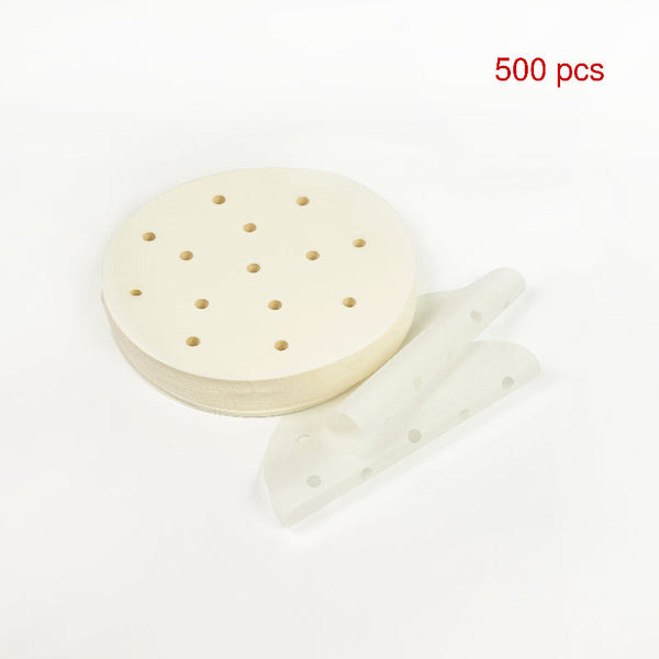 500Pcs Patty Paper Baking Burger Wax Discs Nonstick Bbq 13Cm Burger Presses