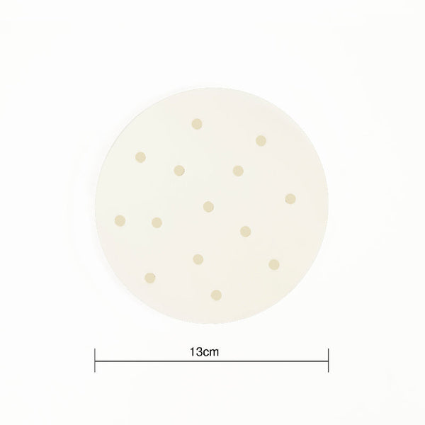 500Pcs Patty Paper Baking Burger Wax Discs Nonstick Bbq 13Cm Burger Presses