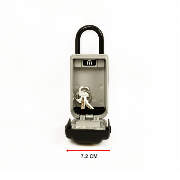 Security 4 Digit Combination Cable Lock Box With Luminous Dials Padlocks