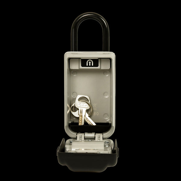 Security 4 Digit Combination Cable Lock Box With Luminous Dials Padlocks