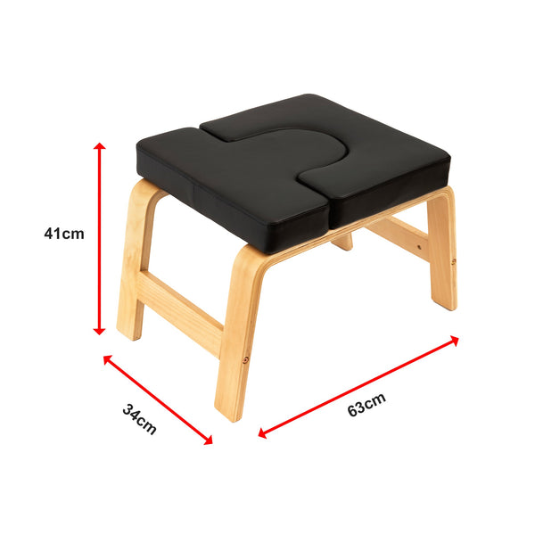 Yoga Stool Inversion Multi Purpose Chair For Headstands Yoga Props