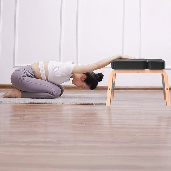 Yoga Stool Inversion Multi Purpose Chair For Headstands Yoga Props