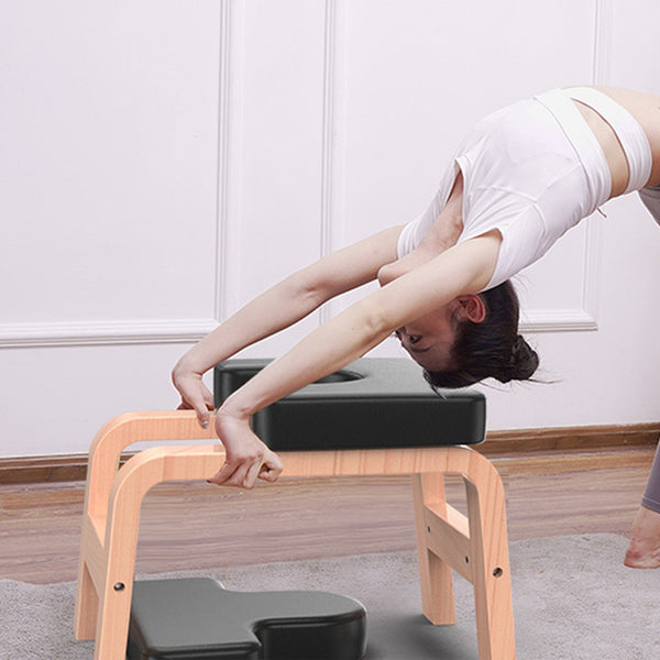 Yoga Stool Inversion Multi Purpose Chair For Headstands Yoga Props
