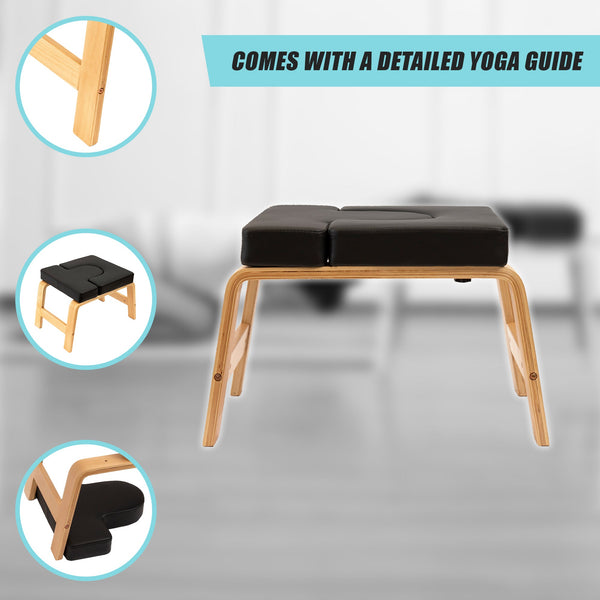 Yoga Stool Inversion Multi Purpose Chair For Headstands Yoga Props