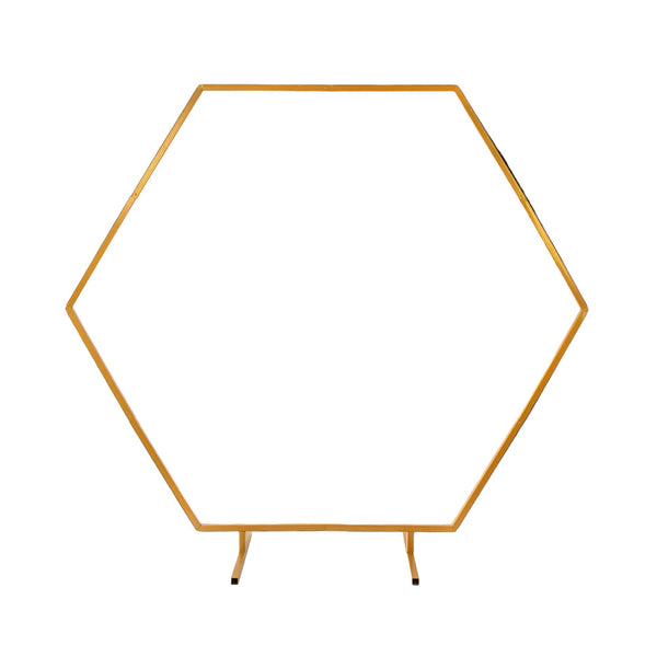 2M Wedding Hex Arch Backdrop Flower Display Stand Frame Background Venue Decorations