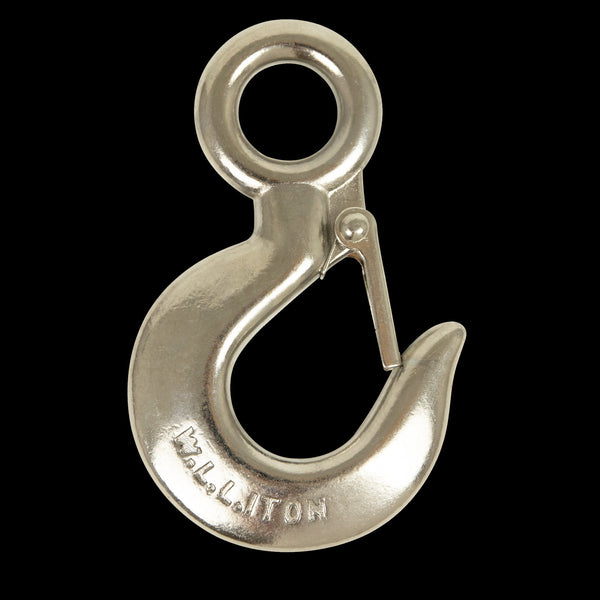 Grappling Hook 1T Crane Scale Sliding Stainless Steel Lifting Rigging Accessories Lifting Hooks