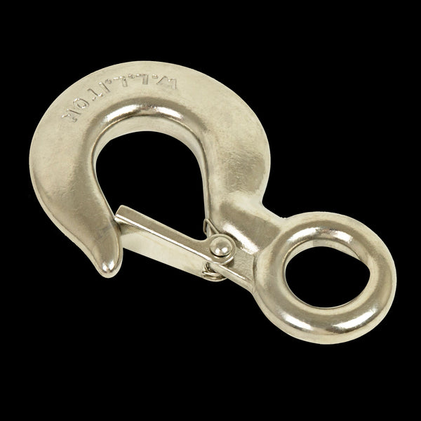 Grappling Hook 1T Crane Scale Sliding Stainless Steel Lifting Rigging Accessories Lifting Hooks