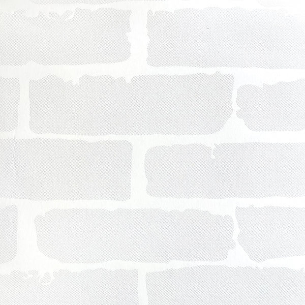 White Brick Wallpaper Vinyl Vintage Wallpaper Rolls & Sheets