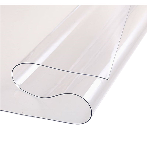 Pvc Tablecloth Protector Cover Dining Cloth Plastic 2134X1070mm 1.5Mm Table Cloths