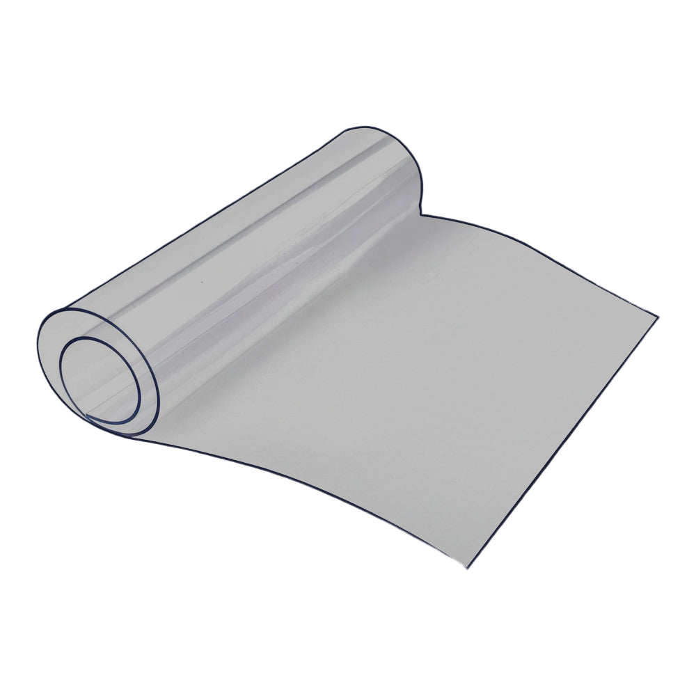 Pvc Tablecloth Protector Cover Dining Cloth Plastic 2800X1170mm 2.0Mm Table Cloths