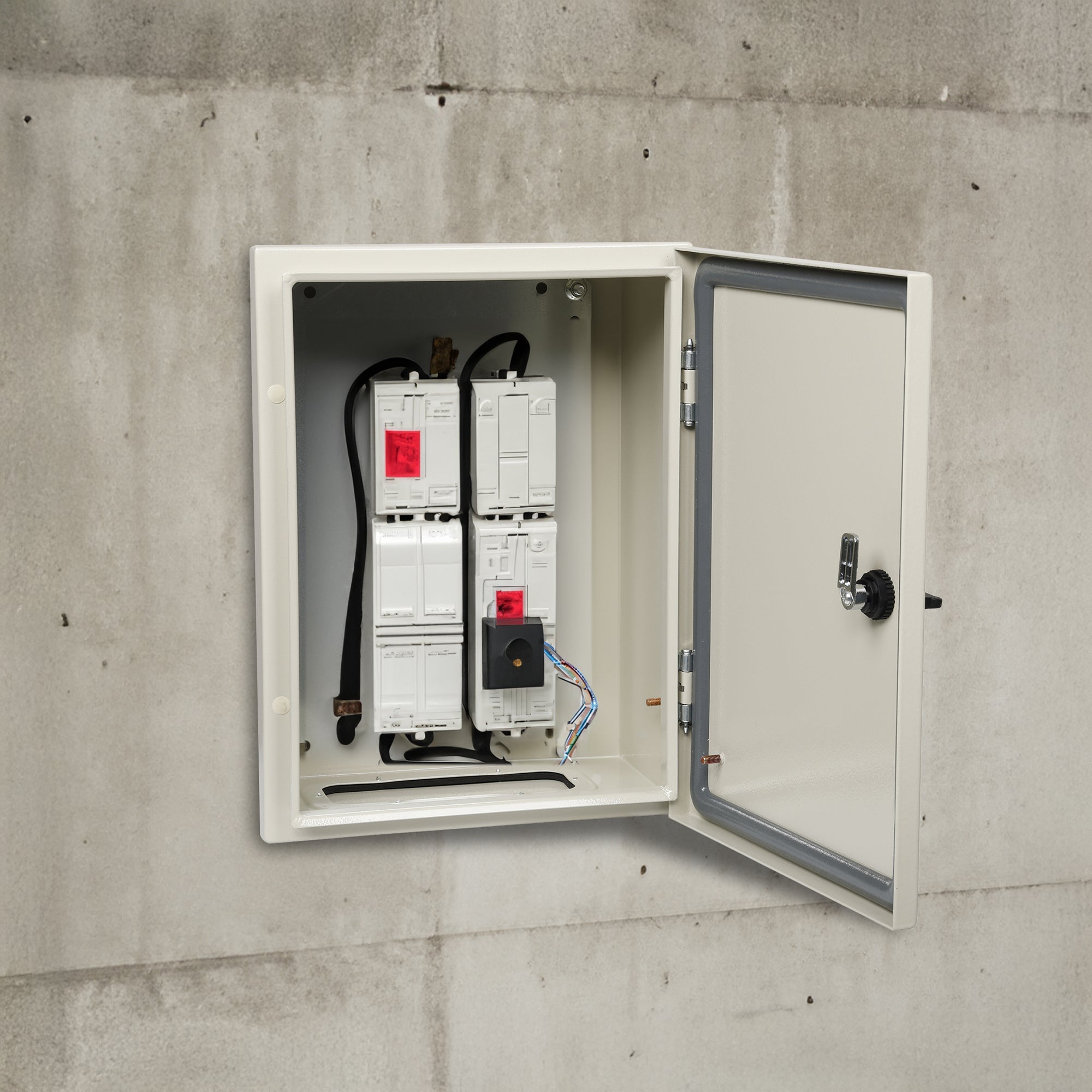 Carbon Steel Electrical Enclosure Box Ip65 Wall Mount 400 X 300 200 Mm Electrical Boxes & Enclosures