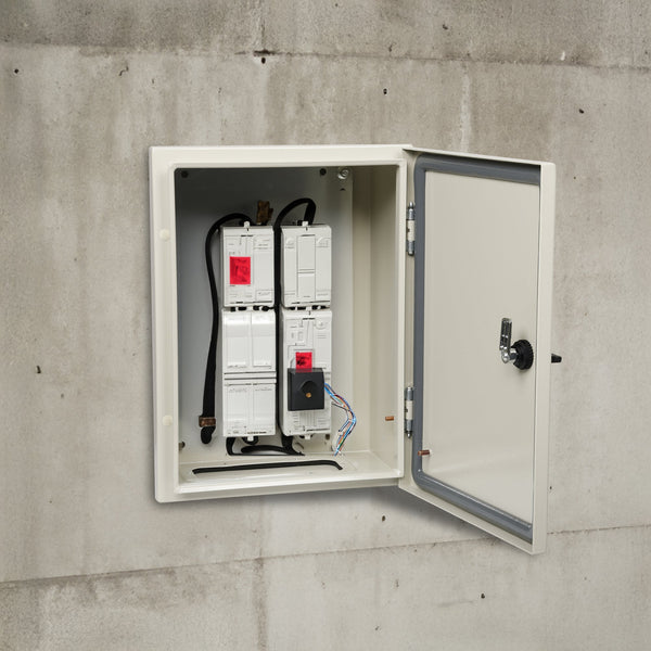 Carbon Steel Electrical Enclosure Box Ip65 Wall Mount 400 X 300 200 Mm Electrical Boxes & Enclosures