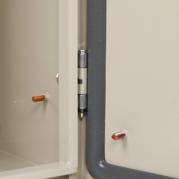 Carbon Steel Electrical Enclosure Box Ip65 Wall Mount 400 X 300 200 Mm Electrical Boxes & Enclosures