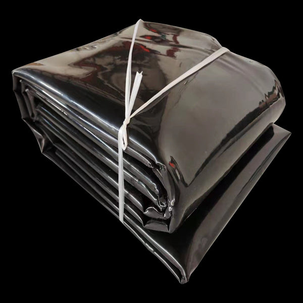 Fish Pond Liner 3 X 4.6M 0.5Mm Garden Pool Membrane Reinforced Outdoor Fountains