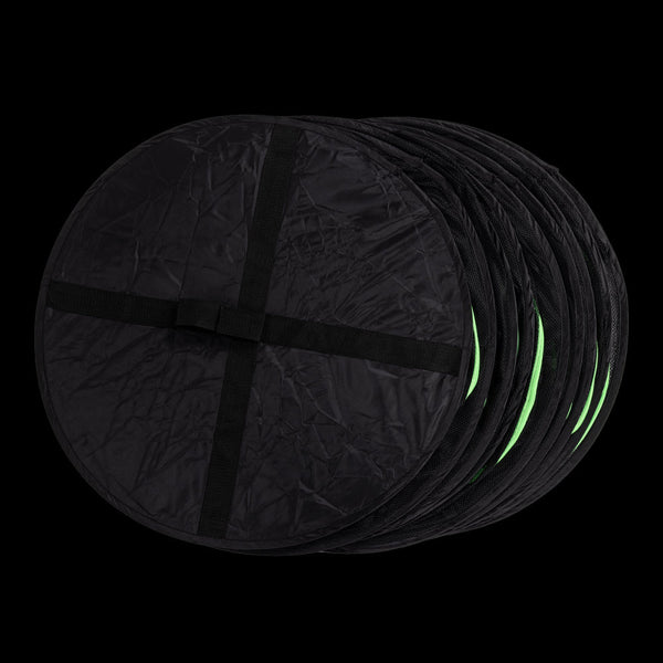 Herb Drying Rack Net 8 Layer Dryer Mesh Hanging Zipper Hanging Closet Storage