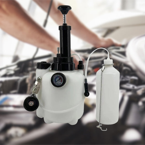 Bleed Tool Pressure 3 Ltr Brake & Clutch Bleeding System Fluid Bleeder Other Repair Kits & Tools