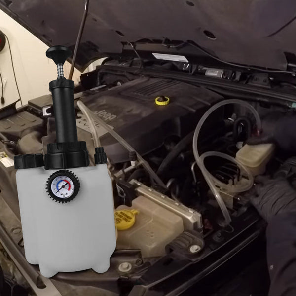 Bleed Tool Pressure 3 Ltr Brake & Clutch Bleeding System Fluid Bleeder Other Repair Kits & Tools