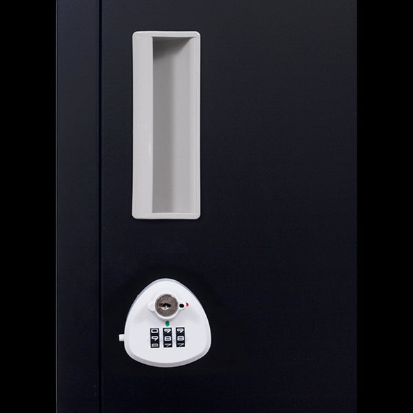 12 Door Locker For Office Gym Shed School Home Storage 3 Digit Combination Combination Padlocks