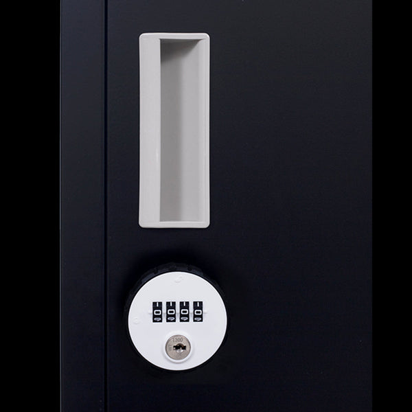 12 Door Locker For Office Gym Shed School Home Storage 4 Digit Combination Combination Padlocks